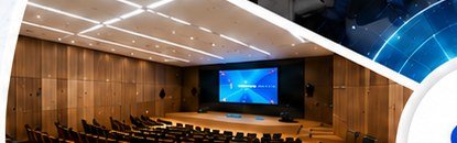 Audio Visual Solutions lecture hall