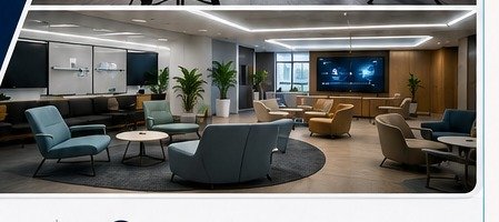 Corporate Training collaborative breakout lounge