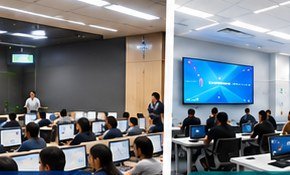 Next-Gen Hybrid Classroom
